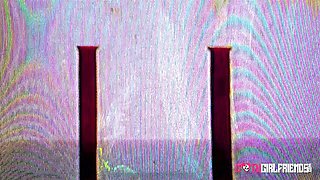 Violet Voss's brunette smut by Goth Girlfriends