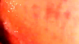 Redhead chick fucked hard in the ass