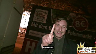 Real German public mature fucked outdoor by sex date