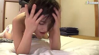 Hairy Asian Babe Sucks Cock Then Rides Him Raw in Passionate Open Air Fuck
