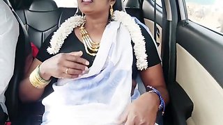 - , Car Sex Telugu Dirty Taljs, Silk Aunty With Stepson In Law Romantic Journey. వదన మరద దగ