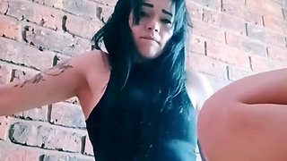 Playing with My Dildo