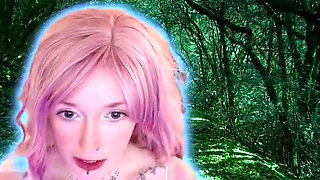 Giantess V0re POV Fantasy Fairy Giantess Devours High-cal Human Prey - Throat Bulge Swallows & Digestion Tease!