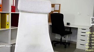 Solo pussy toying redhead sexy close up masturbation action