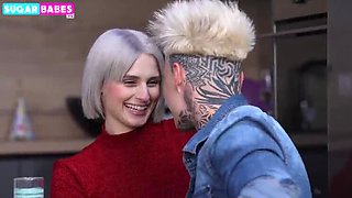 Step Sister New Year's Party Fuck with Blonde Teen - Greek 4K Porn