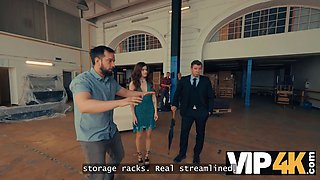 Vip4k. missionary at the warehouse
