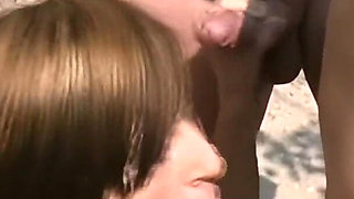 He Comes Out of the Sea to Suck Two Strangers