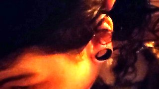 Czech amateur blowjob and fucking POV in public