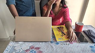 Desi Office Boy Fucks Madam in Hindi - Mumbai Ashu Hardcore Creampie