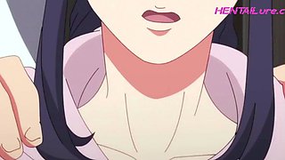 Deep bounce sex - Momoka begs Ryota to fuck her harder