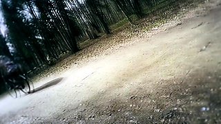 Mexicana blowjob with her big boobs