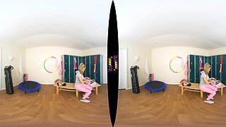Work Me - Big Tits Teen Blonde - Zexyvr - Sexlikereal