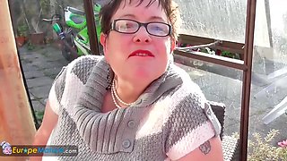 Bbw Honey - Honey Solo Mature Masturbation