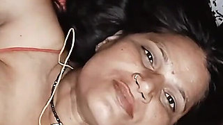 Papa Ki Dusri Bibi Ko Jamkar Choda