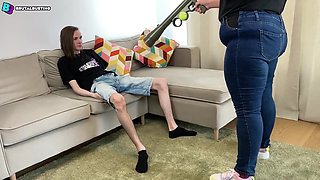 Detonation of Testicles! His Crotch Hates Us so Much Haha! - Dave Moon - Jennifer - Bbusting (ballbusting)