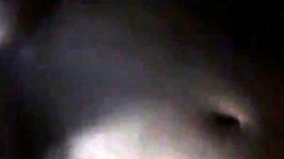 Indian Amateur's Striptease Selfie