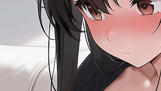 My Friend’s Girlfriend Gameplay Part 1 - Meeting Yura and the Beginning of a Complicated Story