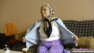 OMAHOTEL Horny Grandma Gone Passionate For Sexual Content