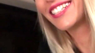 Blonde Fucked Hard in Fick Bus