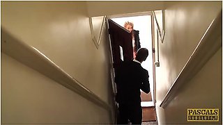 Skinny Carmel Anderson Spanked And Fucked