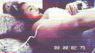 OLD VHS STYLE BBW IN CORSET CUMS