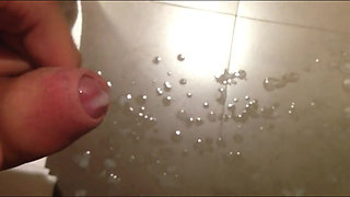 A selection of huge cumshots from my huge cock