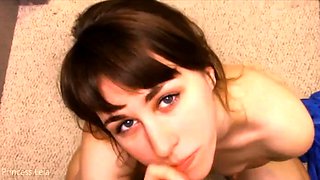princess leia - babysitter wants creampies and a baby
