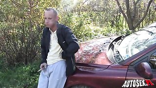 Blowjob dirt with magnificent mantrap from XES.PL