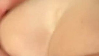 Stretched Asshole Fingered Deep During Sloppy Pounding