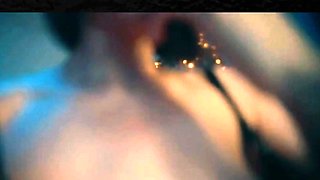 Sexy hottie Anetta Keys enjoys a solo toy masturbation
