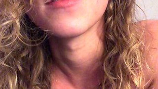 Amateur blonde teen girlfriend toyed and facialized