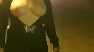 Tits Show at the Chinese