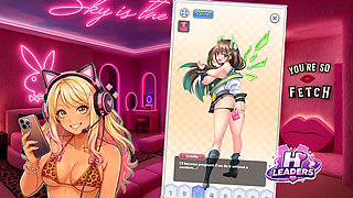 Playing "Project QT" - Camille