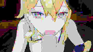 Genshin - Jean X Diluc - Blowjob