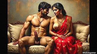 Naught indian girl sucking her stepbrother and her stepfather dick in bathroom and hardcore fucking