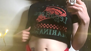 does your wife know tattooed women make your cock hard?