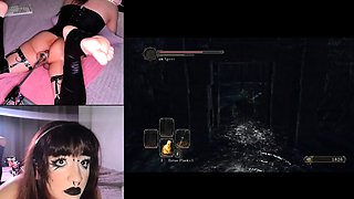 Sexy Alyssa Reece horny solo toy masturbation action