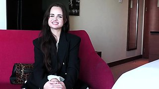 Olivia Zlota's Wild Woodman Casting: Hard Anal Ride with