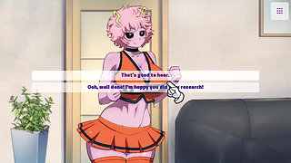 Waifuhub - Part 3 - Mina Ashido +18 My Hero Academia Sex by Loveskysanhentai