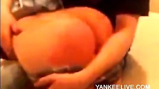 Spanked Hard: Amateur OTK