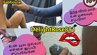 Hot Tamil Housewife Blowjob - Secret Step Mom Sex with Brother in Law