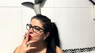 webcam camgirl cam brunette masturbate masturbation
