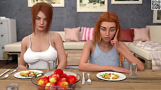 Visual hentai, hentai small breasts, feet