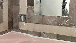 A Nice Jet of Water in the Jacuzzi