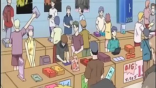 Squirting hentai cartoon teen gets her pussy ravaged