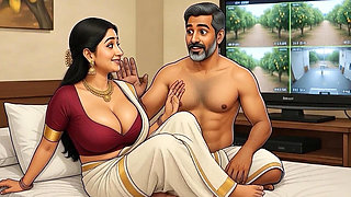 Mango Harvest Owner Getting Fresh Mango in His Farm