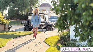 Watch innocent Van Wylde and Blake Blossom's xxx