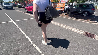 Risky in Public: Flashing at the Hardware Store
