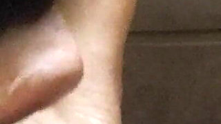 Peeking at Big, Chubby, Smooth Pussy Peeing