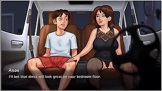 Stepmoms Perfume Still Lingers From That Night (18+) - Hentai Anime